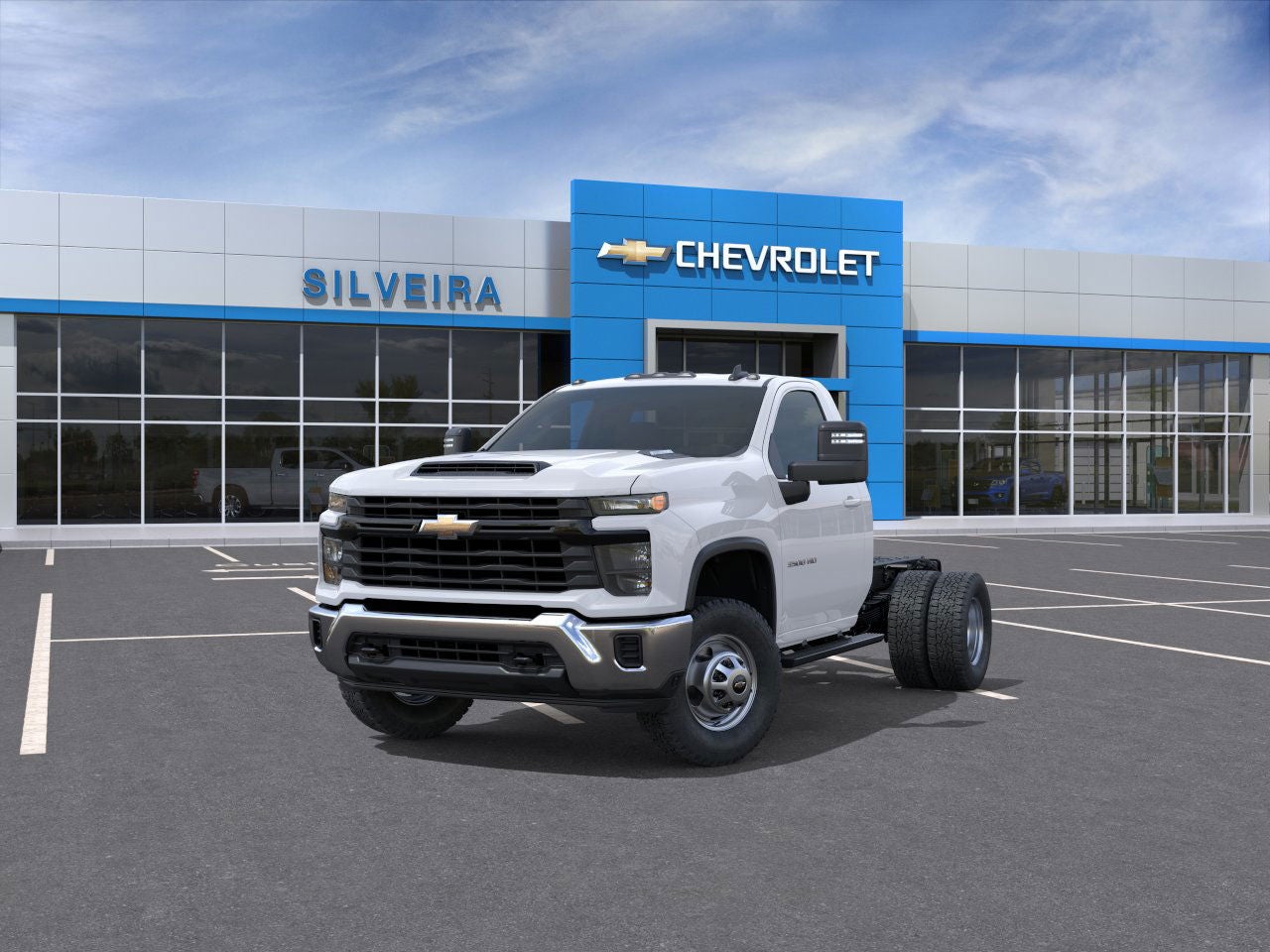 2026 Chevrolet Silverado 3500 HD Chassis Cab Work Truck
