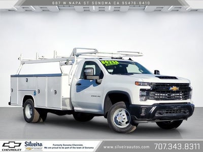 2026 Chevrolet Silverado 3500 HD Chassis Cab Work Truck