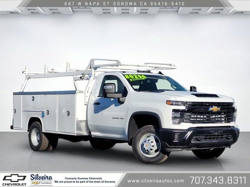 2026 Chevrolet Silverado 3500 HD Chassis Cab Work Truck