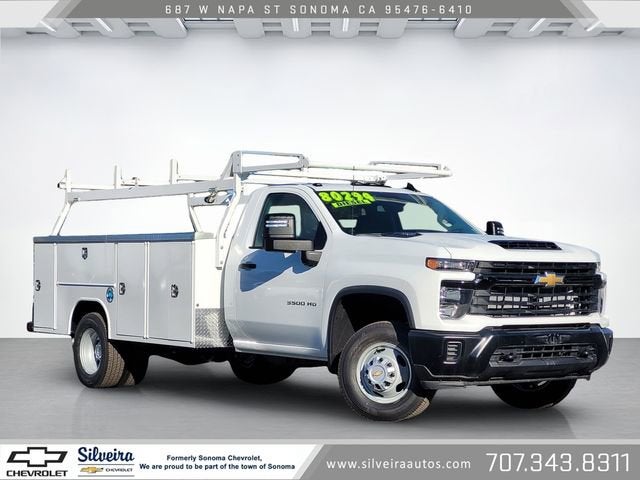 2026 Chevrolet Silverado 3500 HD Chassis Cab Work Truck