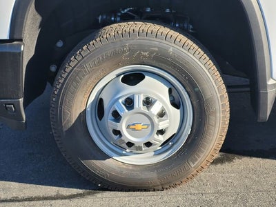 2026 Chevrolet Silverado 3500 HD Chassis Cab Work Truck