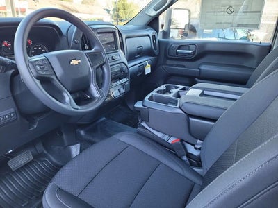 2026 Chevrolet Silverado 3500 HD Chassis Cab Work Truck