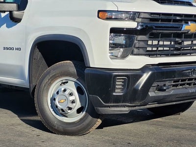 2026 Chevrolet Silverado 3500 HD Chassis Cab Work Truck