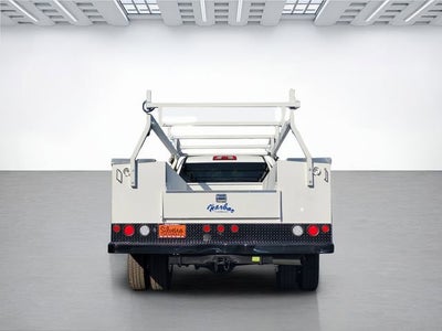 2026 Chevrolet Silverado 3500 HD Chassis Cab Work Truck