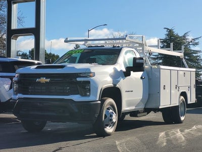 2026 Chevrolet Silverado 3500 HD Chassis Cab Work Truck
