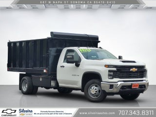 2026 Chevrolet Silverado 3500 HD Chassis Cab Work Truck