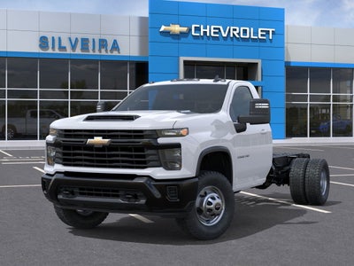 2026 Chevrolet Silverado 3500 HD Chassis Cab Work Truck