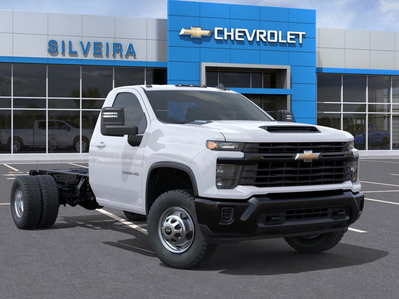 2026 Chevrolet Silverado 3500 HD Chassis Cab Work Truck