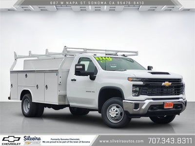 2026 Chevrolet Silverado 3500 HD Chassis Cab Work Truck