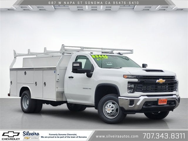 2026 Chevrolet Silverado 3500 HD Chassis Cab Work Truck