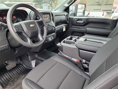 2026 Chevrolet Silverado 3500 HD Chassis Cab Work Truck