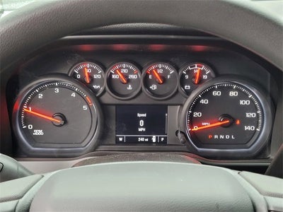 2026 Chevrolet Silverado 3500 HD Chassis Cab Work Truck