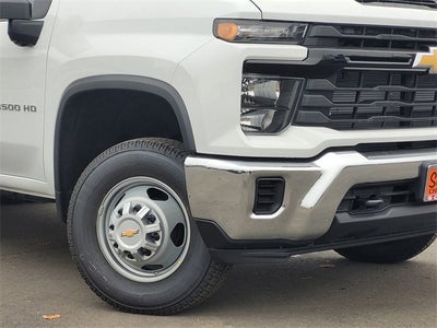 2026 Chevrolet Silverado 3500 HD Chassis Cab Work Truck