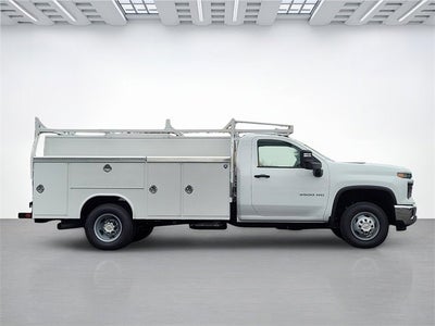 2026 Chevrolet Silverado 3500 HD Chassis Cab Work Truck