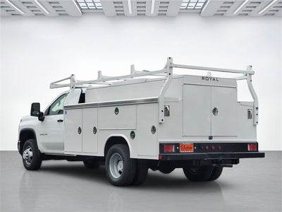 2026 Chevrolet Silverado 3500 HD Chassis Cab Work Truck