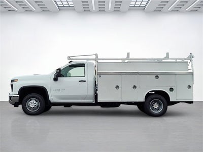2026 Chevrolet Silverado 3500 HD Chassis Cab Work Truck