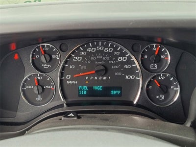 2024 Chevrolet Express Cutaway 3500 1WT