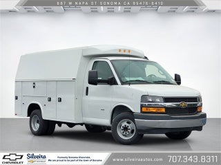 2024 Chevrolet Express Cutaway 3500 1WT