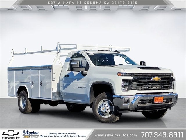 2025 Chevrolet Silverado 3500 HD Chassis Cab Work Truck