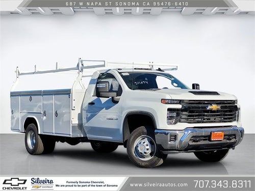 2025 Chevrolet Silverado 3500 HD Chassis Cab Work Truck