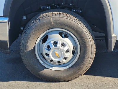 2025 Chevrolet Silverado 3500 HD Chassis Cab Work Truck