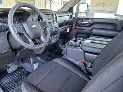 2025 Chevrolet Silverado 3500 HD Chassis Cab Work Truck