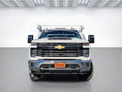2025 Chevrolet Silverado 3500 HD Chassis Cab Work Truck