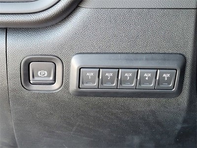 2025 Chevrolet Silverado 3500 HD Chassis Cab Work Truck