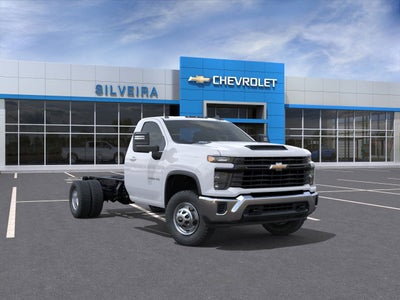 2025 Chevrolet Silverado 3500 HD Chassis Cab Work Truck