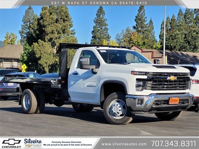 2025 Chevrolet Silverado 3500 HD Chassis Cab Work Truck