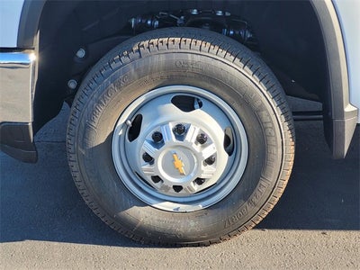 2025 Chevrolet Silverado 3500 HD Chassis Cab Work Truck