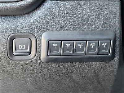 2025 Chevrolet Silverado 3500 HD Chassis Cab Work Truck