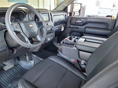 2025 Chevrolet Silverado 3500 HD Chassis Cab Work Truck