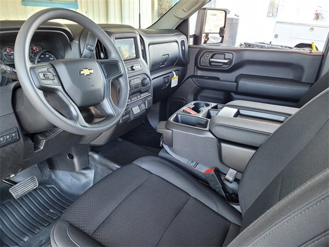 2025 Chevrolet Silverado 3500 HD Chassis Cab Work Truck