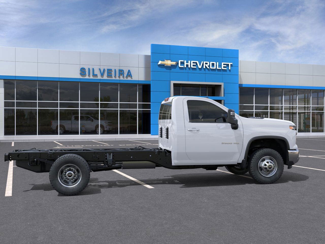 2025 Chevrolet Silverado 3500 HD Chassis Cab Work Truck