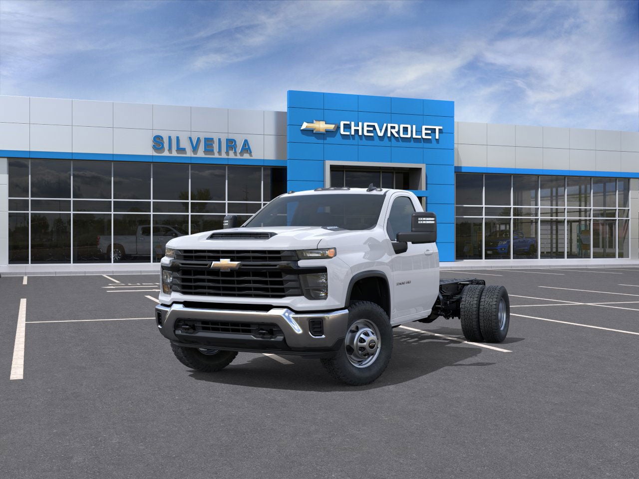 2025 Chevrolet Silverado 3500 HD Chassis Cab Work Truck