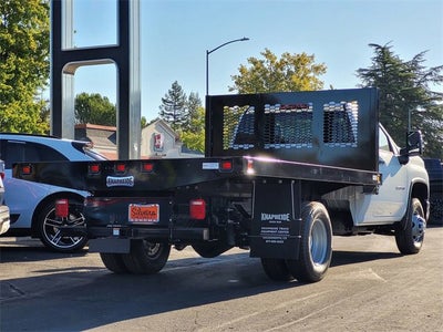 2025 Chevrolet Silverado 3500 HD Chassis Cab Work Truck