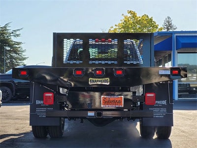 2025 Chevrolet Silverado 3500 HD Chassis Cab Work Truck