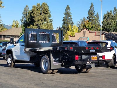 2025 Chevrolet Silverado 3500 HD Chassis Cab Work Truck