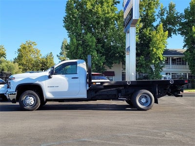 2025 Chevrolet Silverado 3500 HD Chassis Cab Work Truck