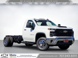 2026 Chevrolet Silverado 3500 HD Chassis Cab Work Truck