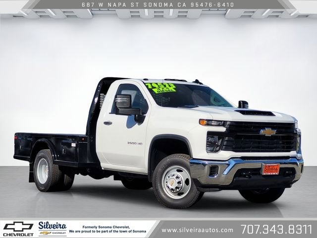 2026 Chevrolet Silverado 3500 HD Chassis Cab Work Truck