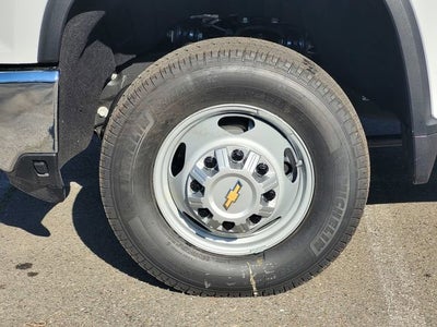 2026 Chevrolet Silverado 3500 HD Chassis Cab Work Truck