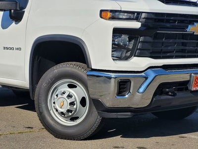 2026 Chevrolet Silverado 3500 HD Chassis Cab Work Truck