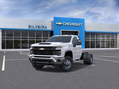 2026 Chevrolet Silverado 3500 HD Chassis Cab Work Truck
