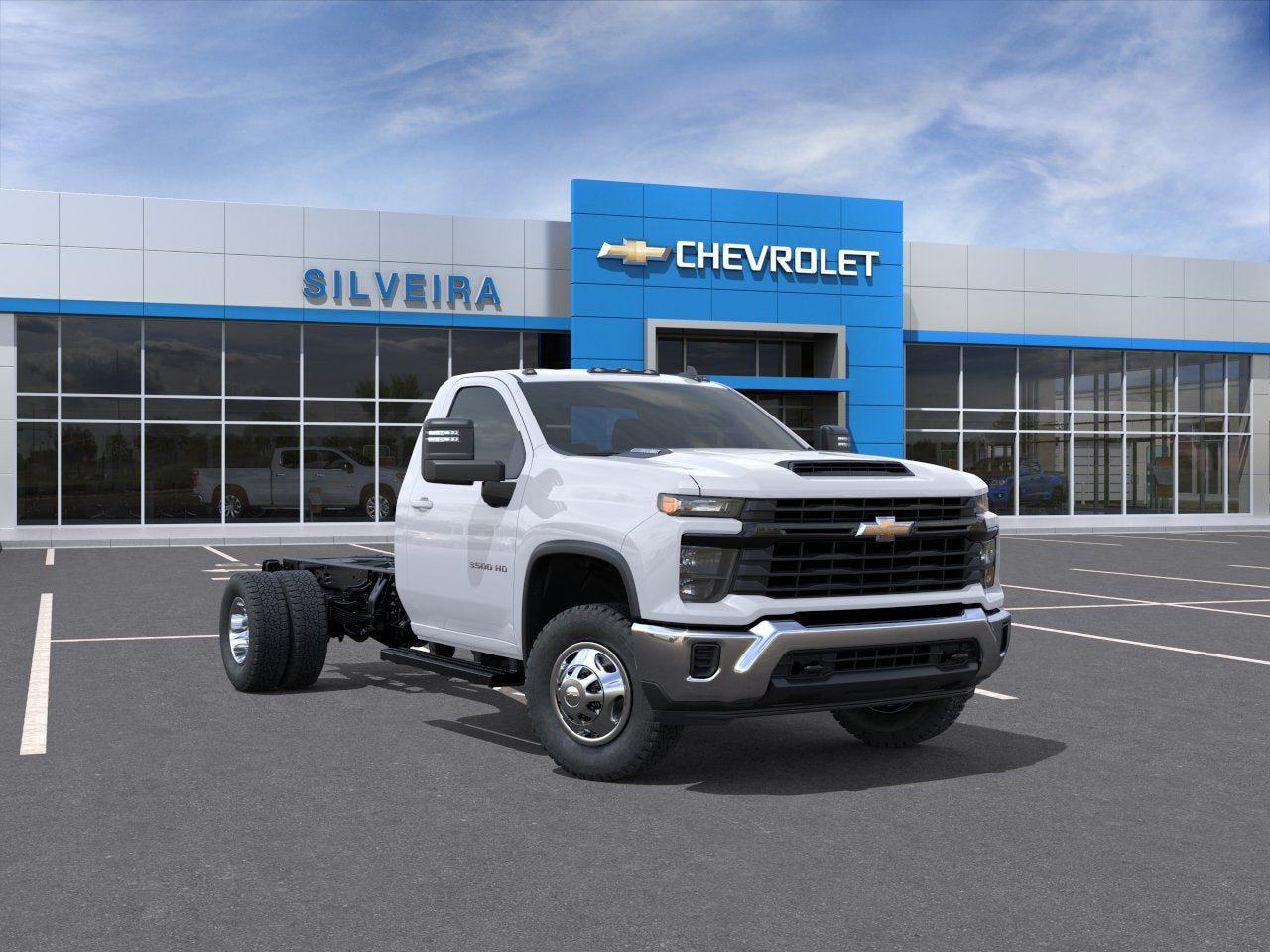 2026 Chevrolet Silverado 3500 HD Chassis Cab Work Truck
