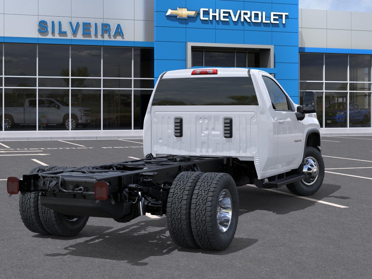 2026 Chevrolet Silverado 3500 HD Chassis Cab Work Truck