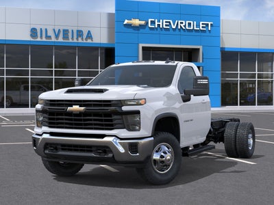 2026 Chevrolet Silverado 3500 HD Chassis Cab Work Truck