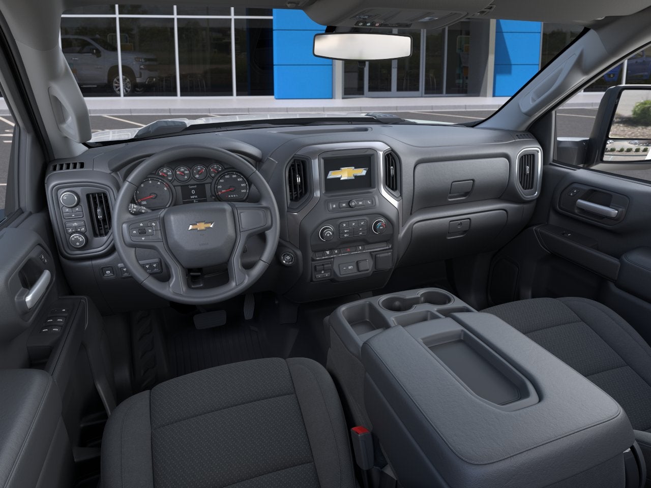 2026 Chevrolet Silverado 3500 HD Chassis Cab Work Truck