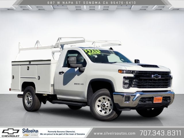 2026 Chevrolet Silverado 3500 HD WT